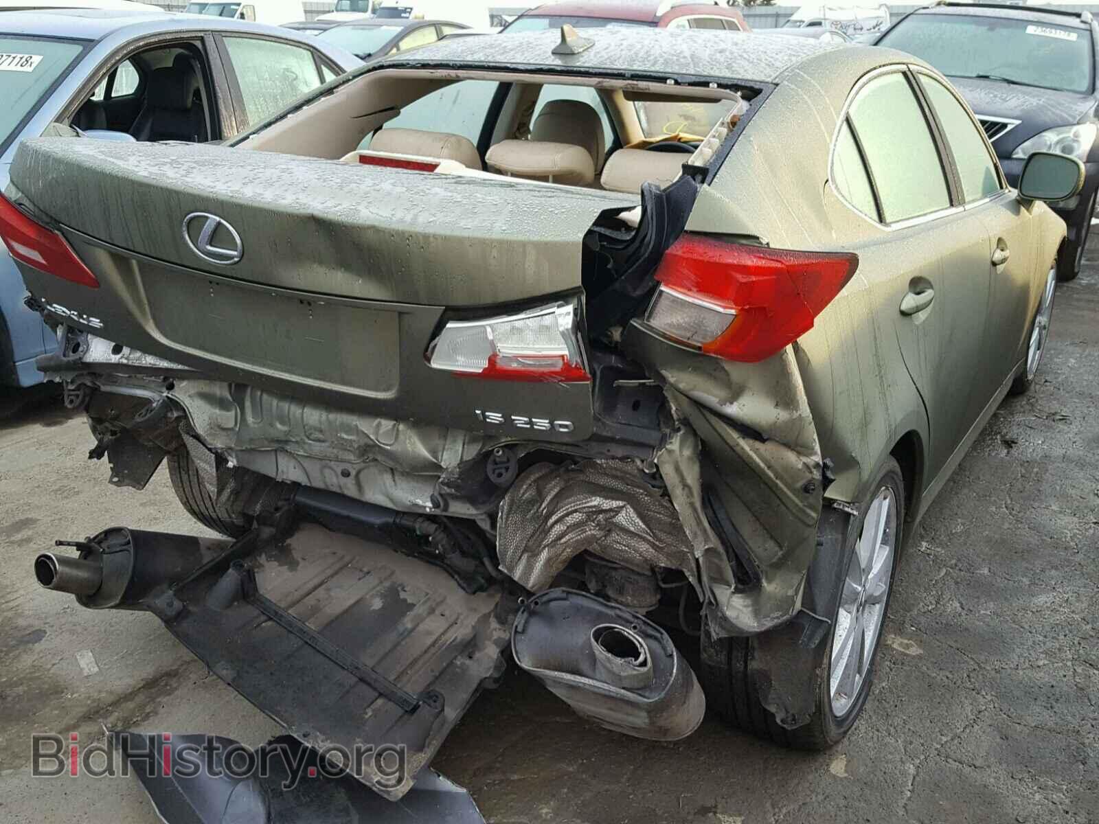 2007 LEXUS IS250 - VIN: JTHBK262775033144 - Фото 4