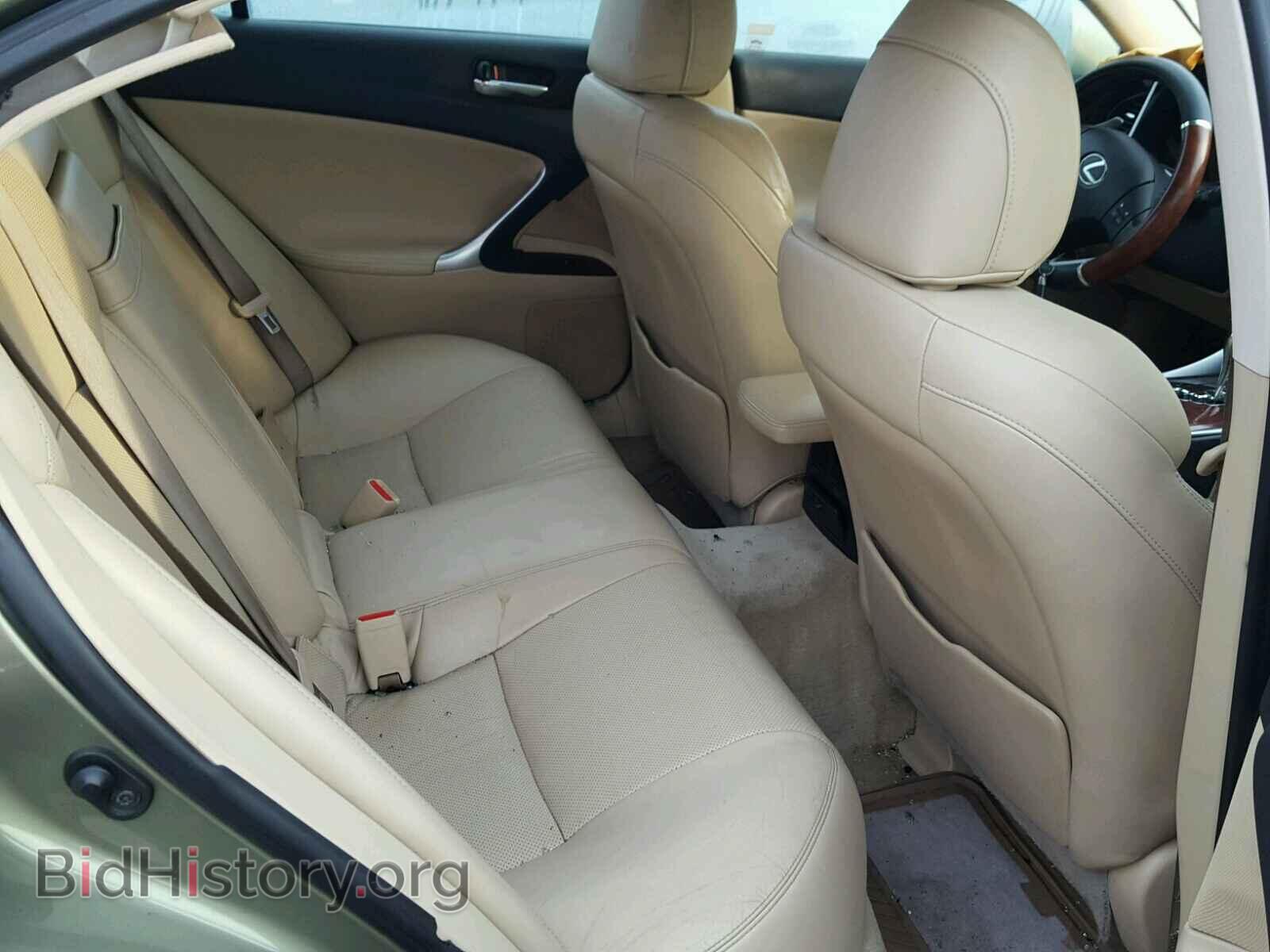 2007 LEXUS IS250 - VIN: JTHBK262775033144 - Фото 6
