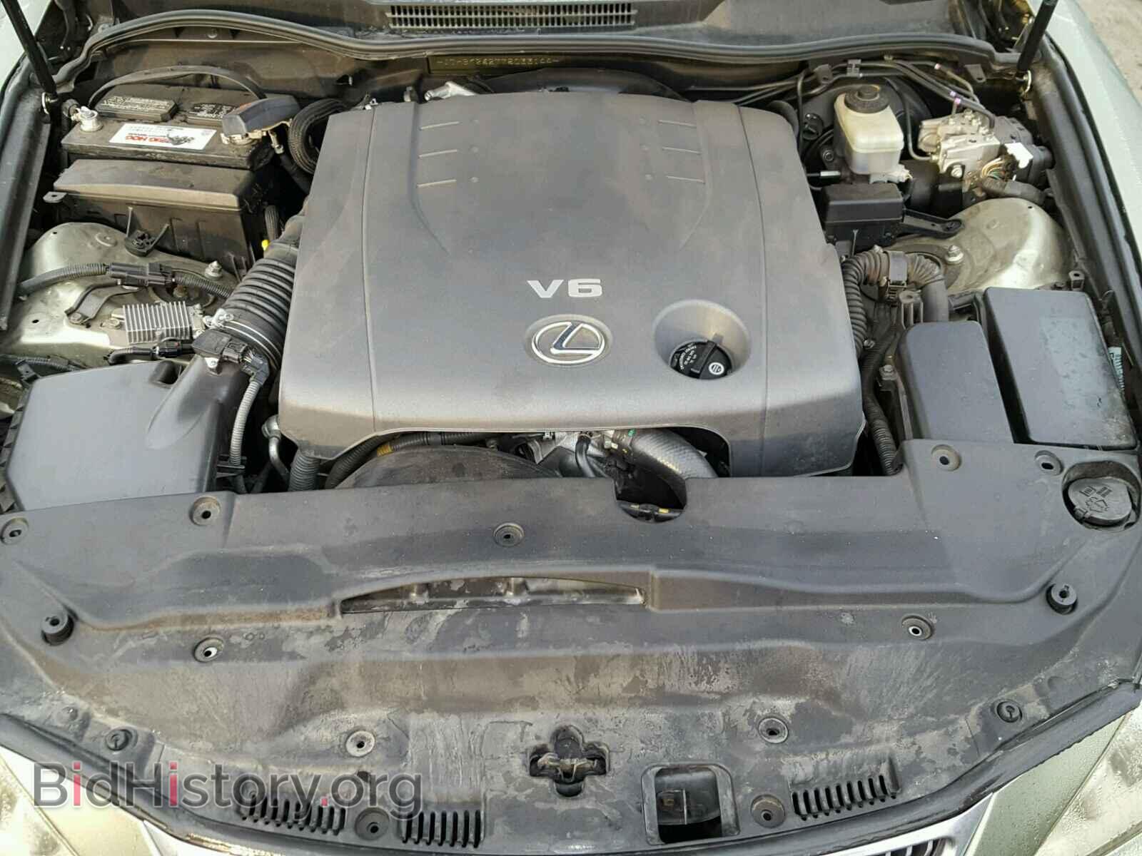 2007 LEXUS IS250 - VIN: JTHBK262775033144 - Фото 7