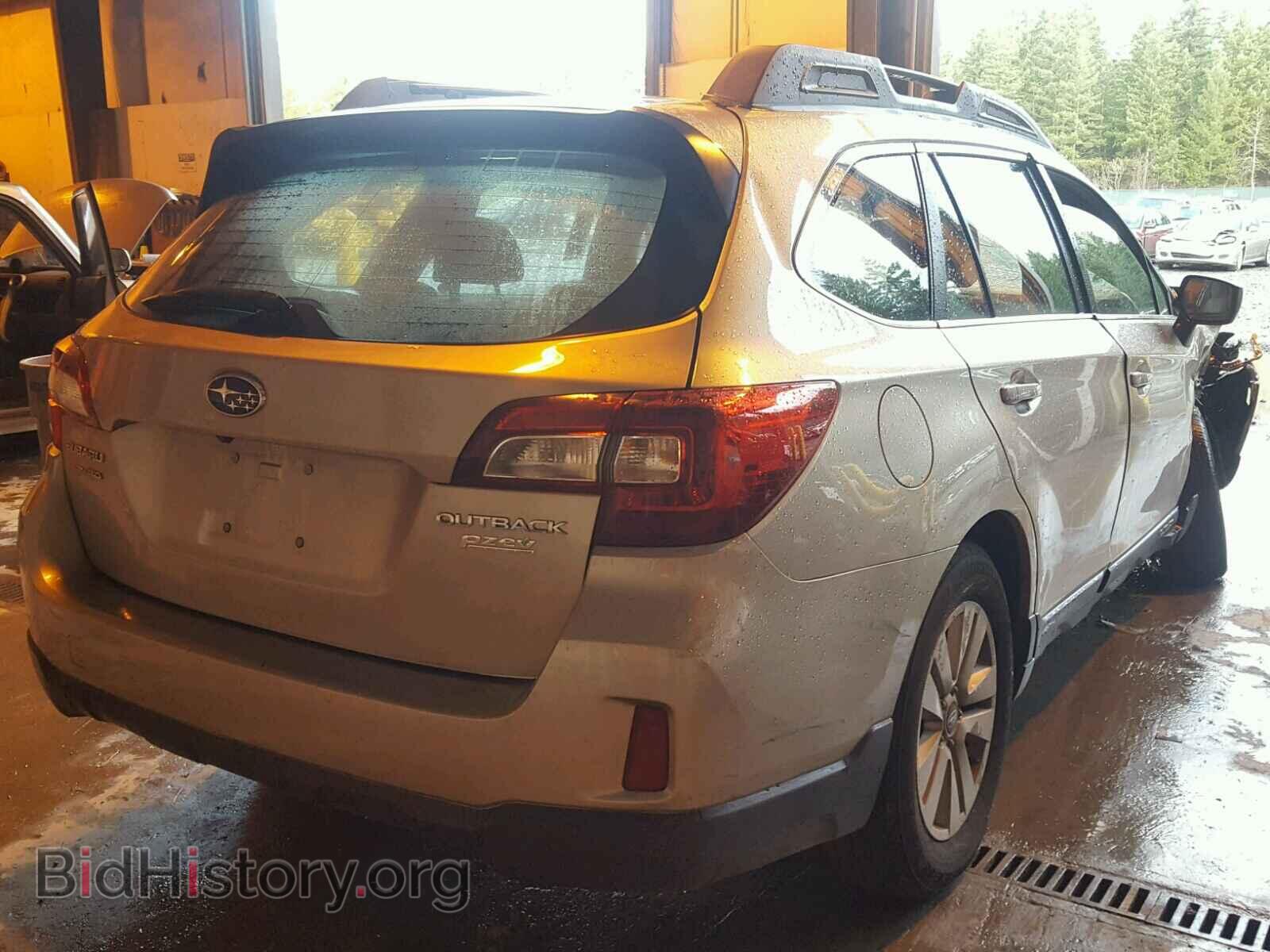 2017 SUBARU OUTBACK - VIN: 4S4BSAAC8H3318892 - Фото 4