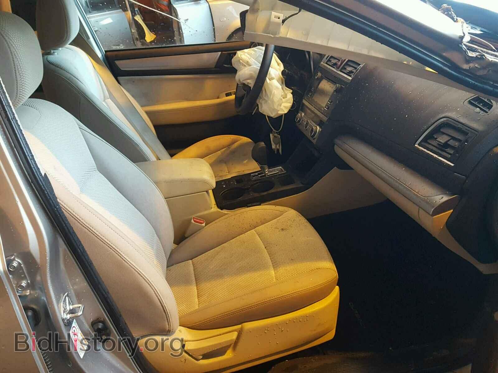 2017 SUBARU OUTBACK - VIN: 4S4BSAAC8H3318892 - Фото 5