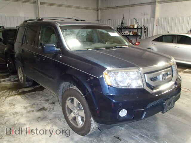 Photo 5FNYF3H45AB006907 - HONDA PILOT 2010