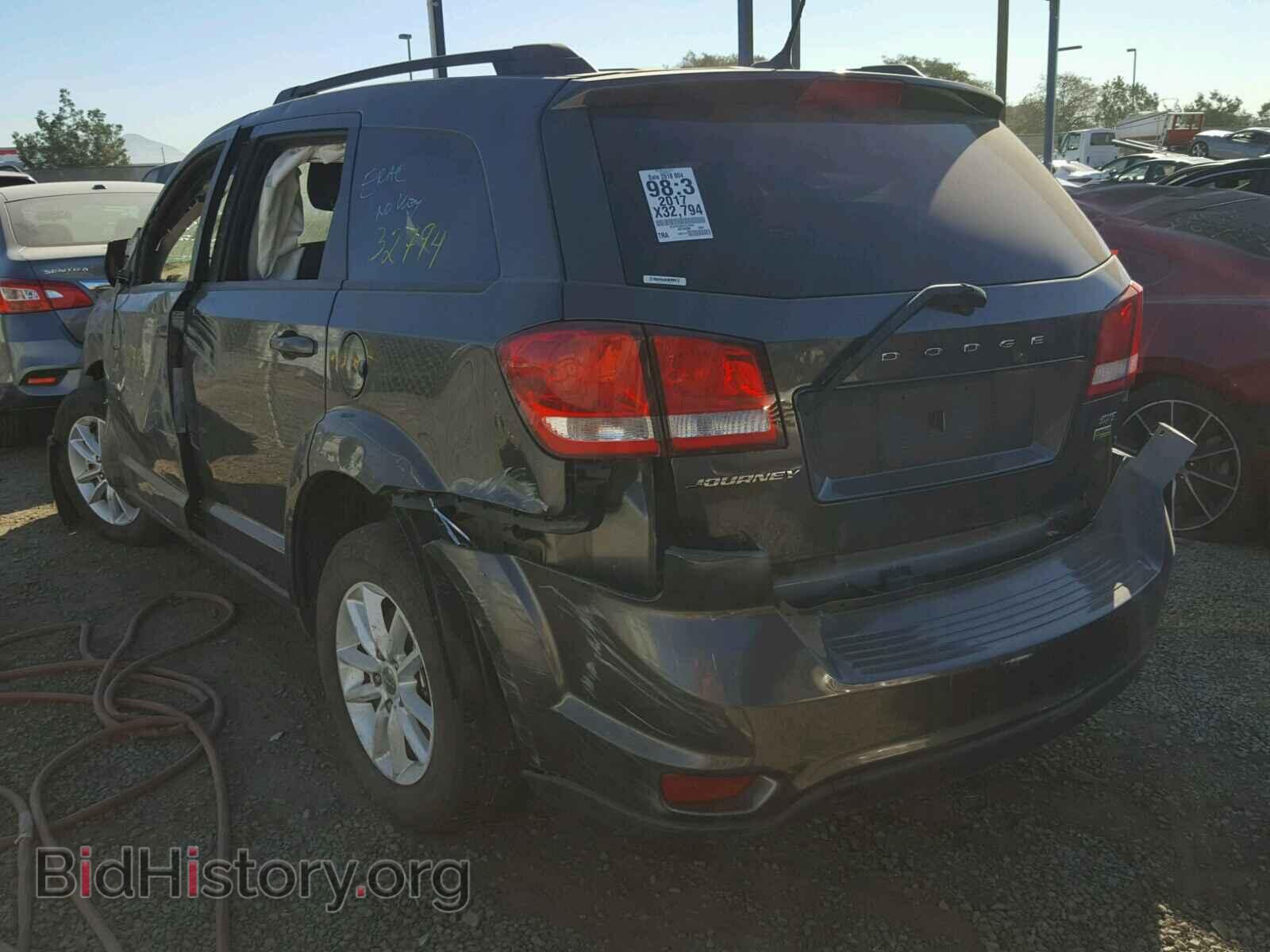 2017 DODGE JOURNEY - VIN: 3C4PDCBG4HT518982 - Фото 3