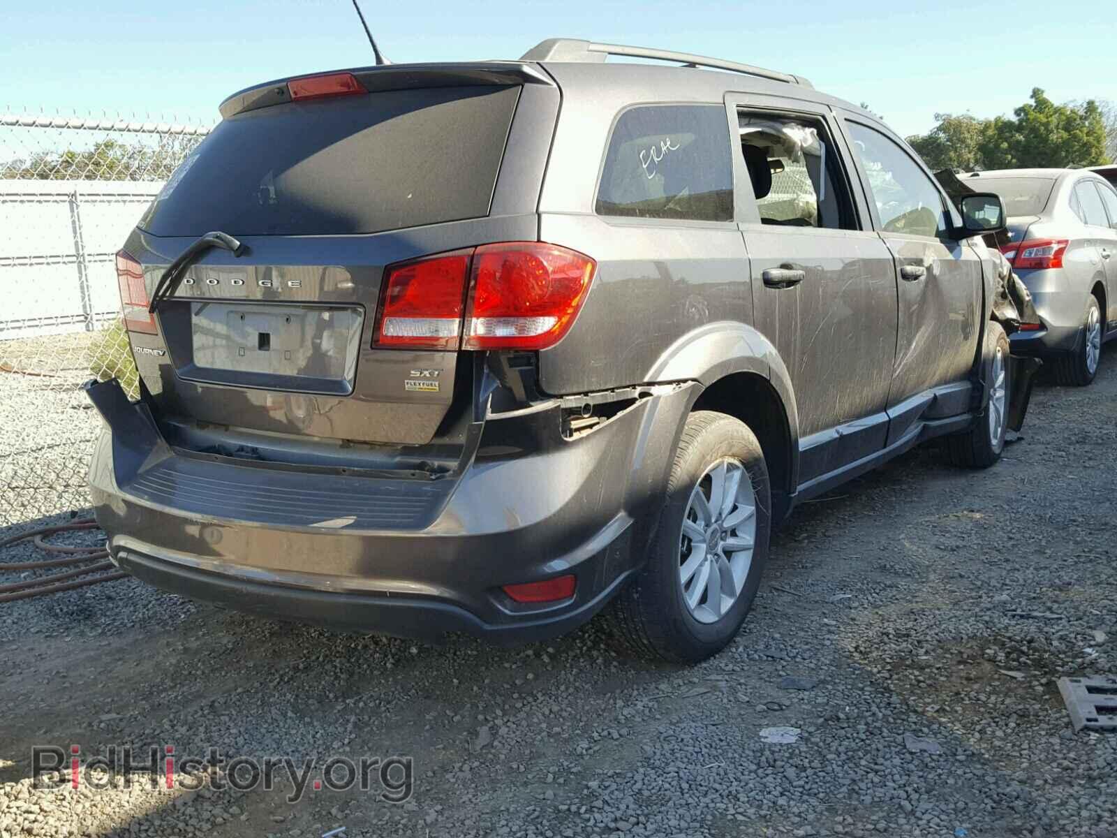 2017 DODGE JOURNEY - VIN: 3C4PDCBG4HT518982 - Фото 4