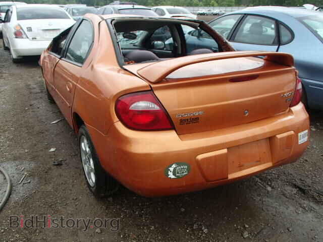 2005 DODGE NEON - VIN: 1B3ES56C35D234567 - Фото 3
