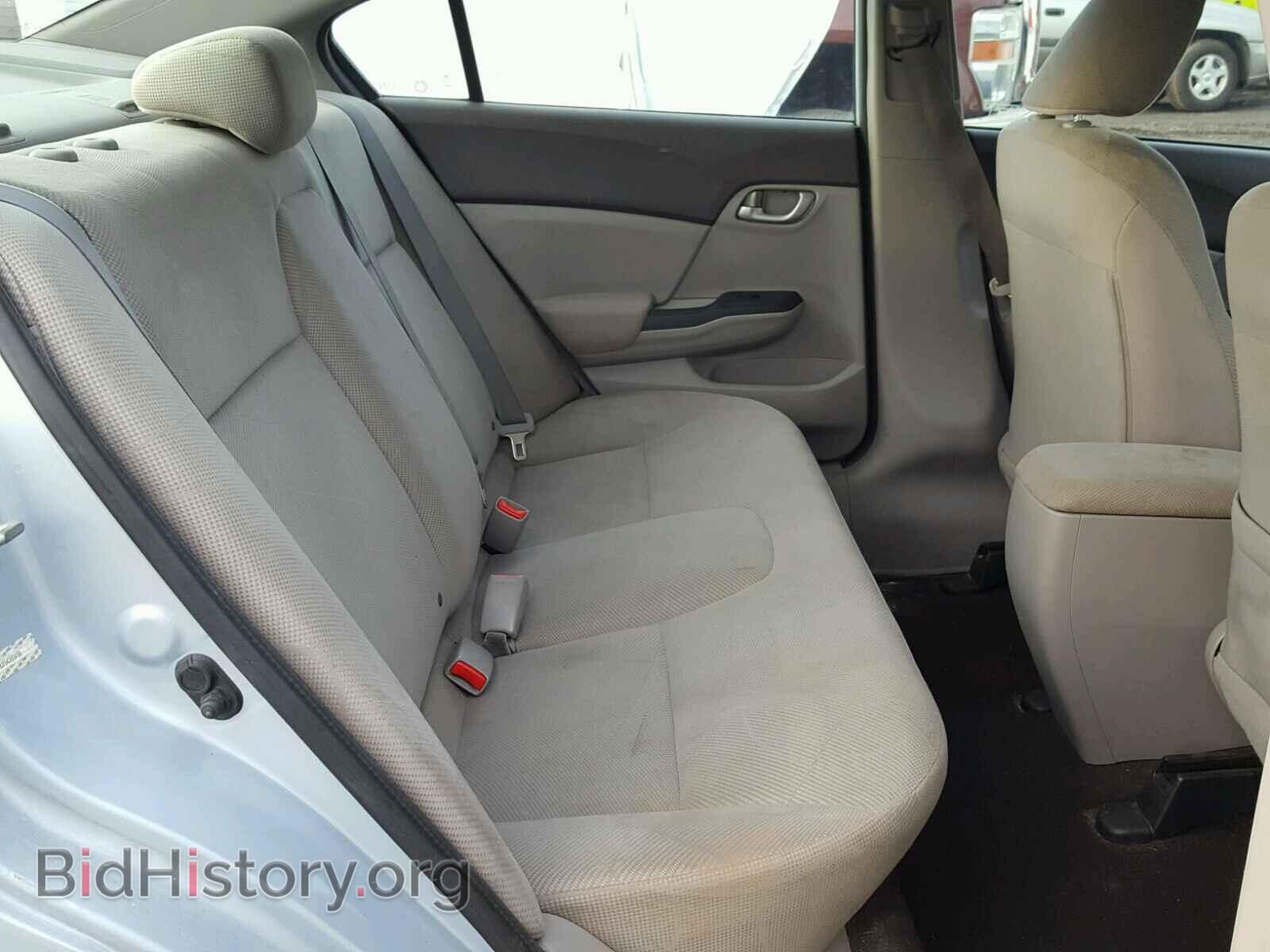 2012 HONDA CIVIC - VIN: 2HGFB2F54CH554159 - Фото 6