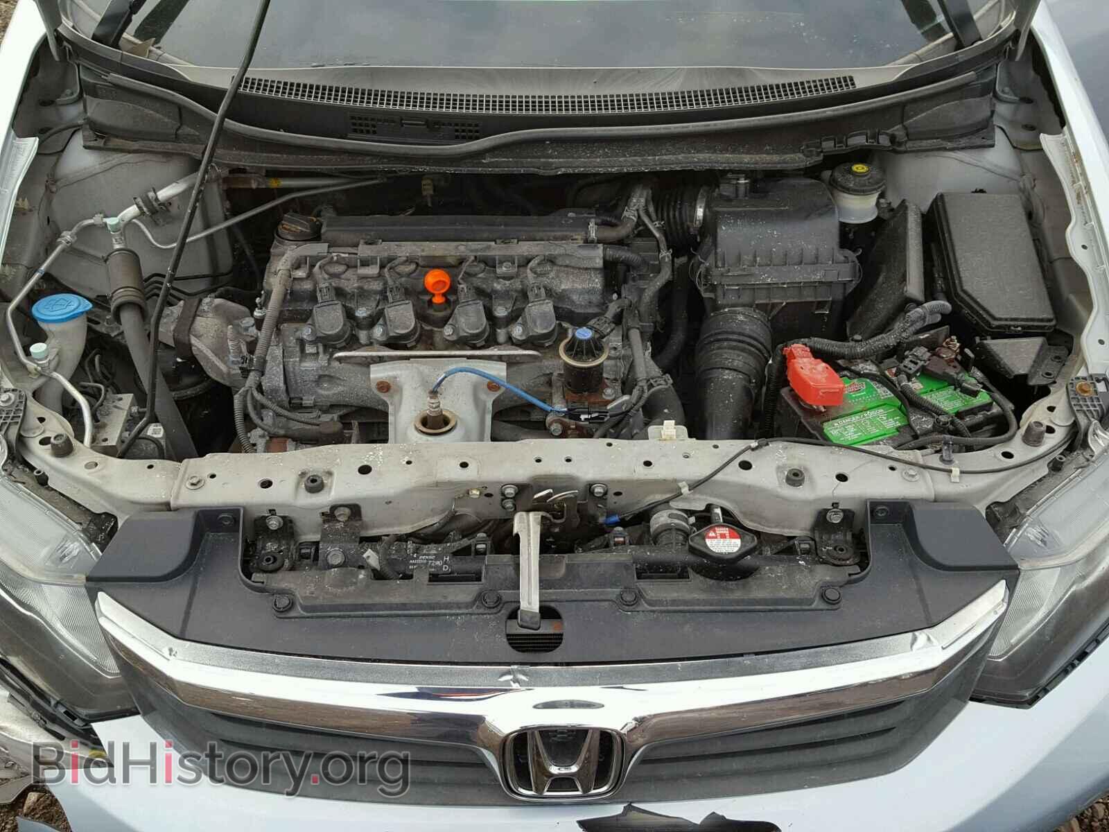2012 HONDA CIVIC - VIN: 2HGFB2F54CH554159 - Фото 7
