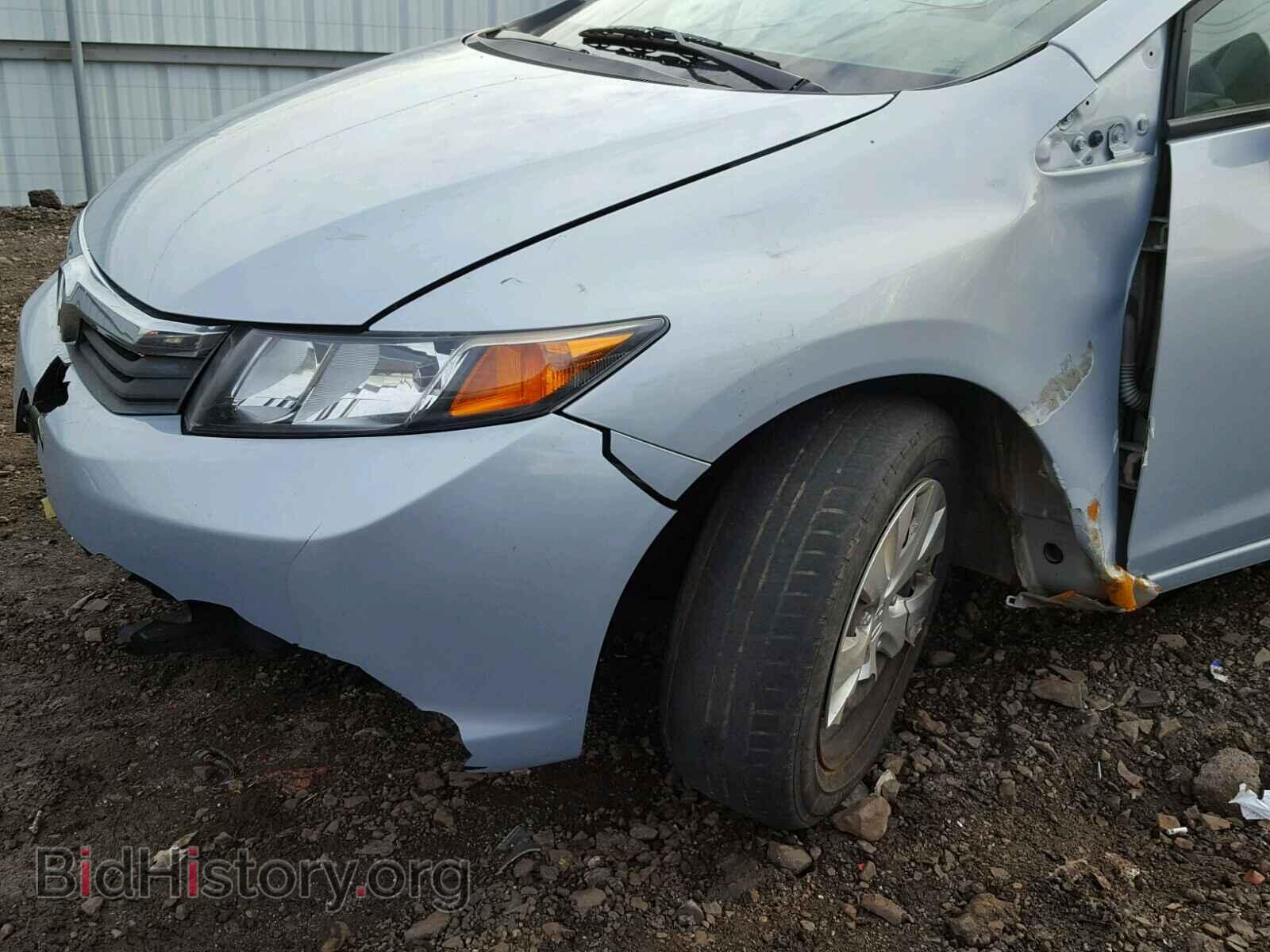 2012 HONDA CIVIC - VIN: 2HGFB2F54CH554159 - Фото 9