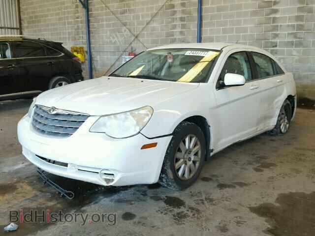 2007 CHRYSLER SEBRING - VIN: 1C3LC46K77N558417 - Фото 2