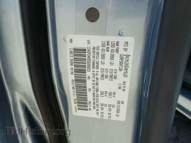 2005 DODGE CARAVAN - VIN: 1D4GP24R95B286833 - Фото 10
