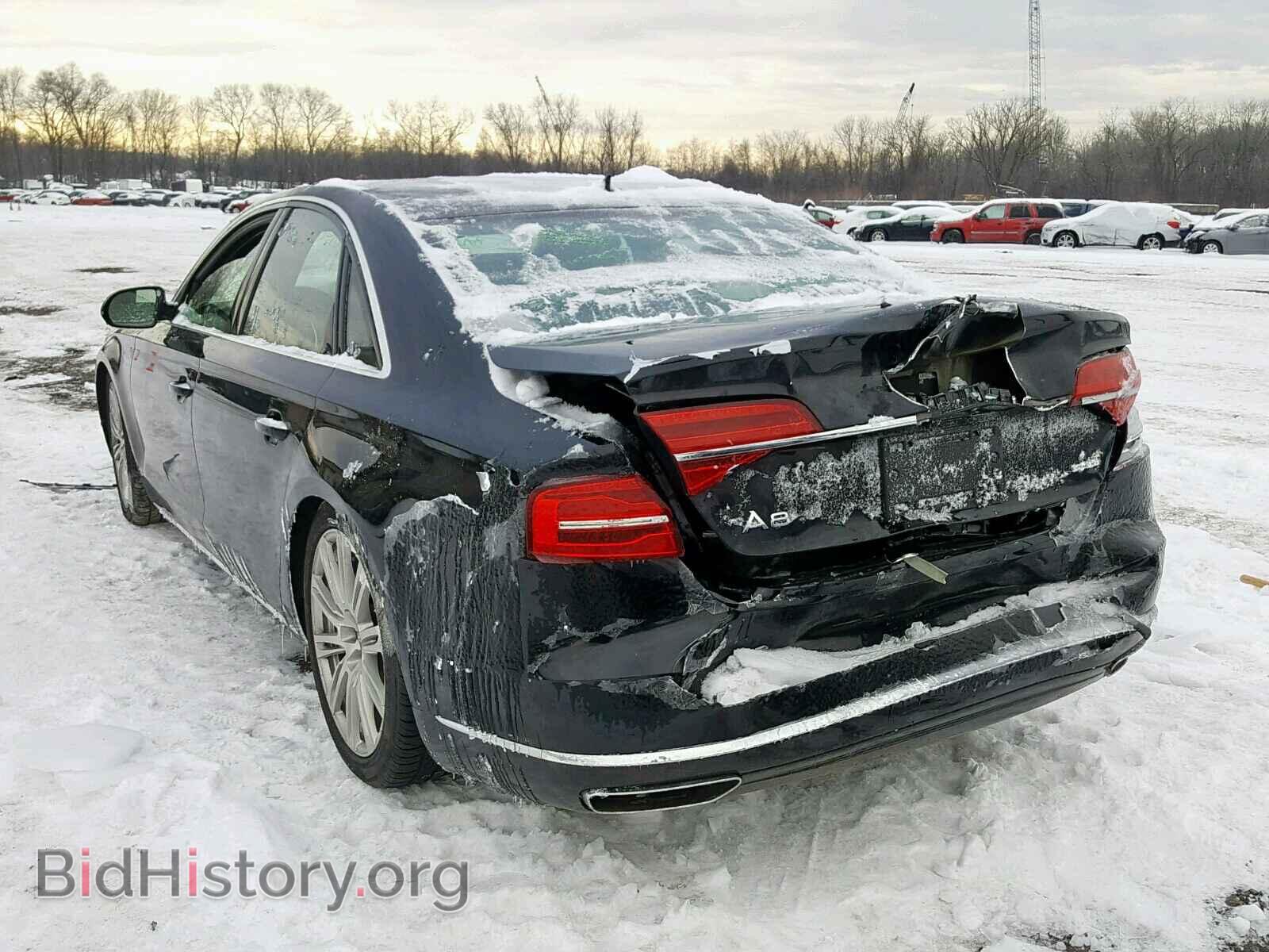 2015 AUDI A8 - VIN: WAUJGAFD8FN013877 - Фото 3