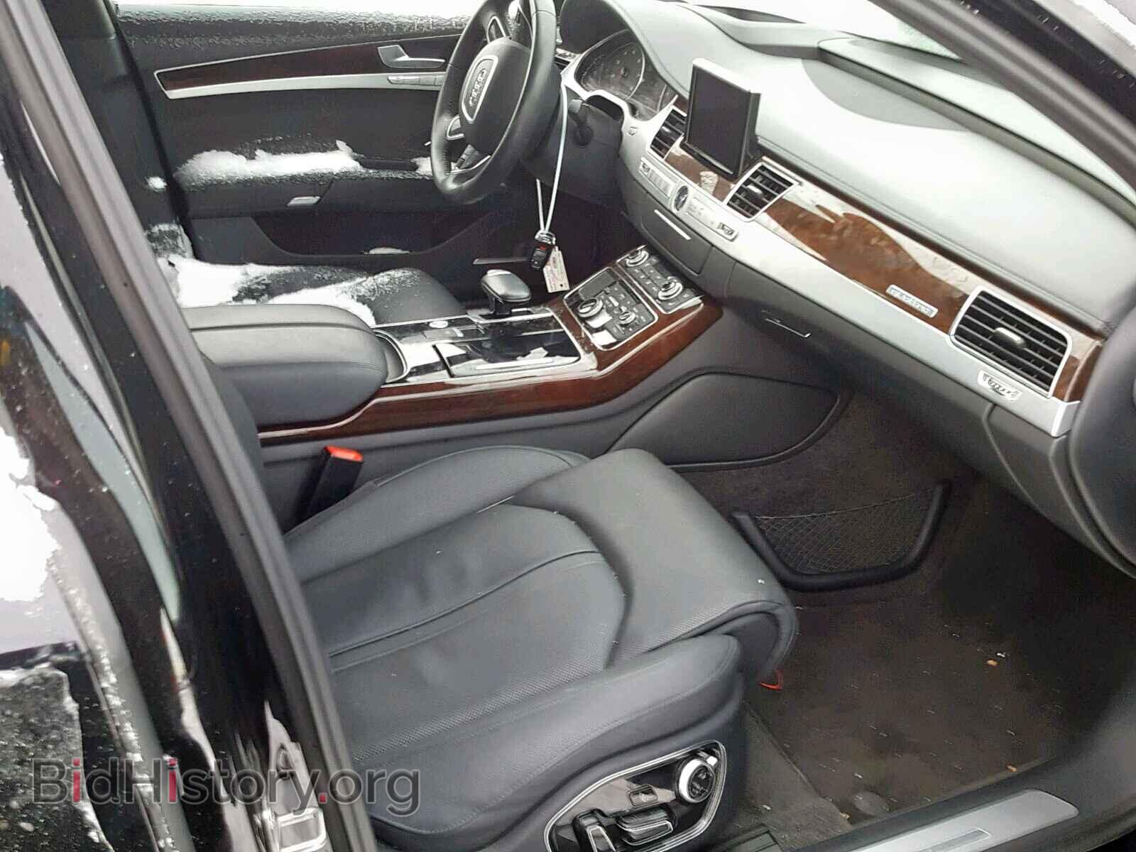 2015 AUDI A8 - VIN: WAUJGAFD8FN013877 - Фото 5