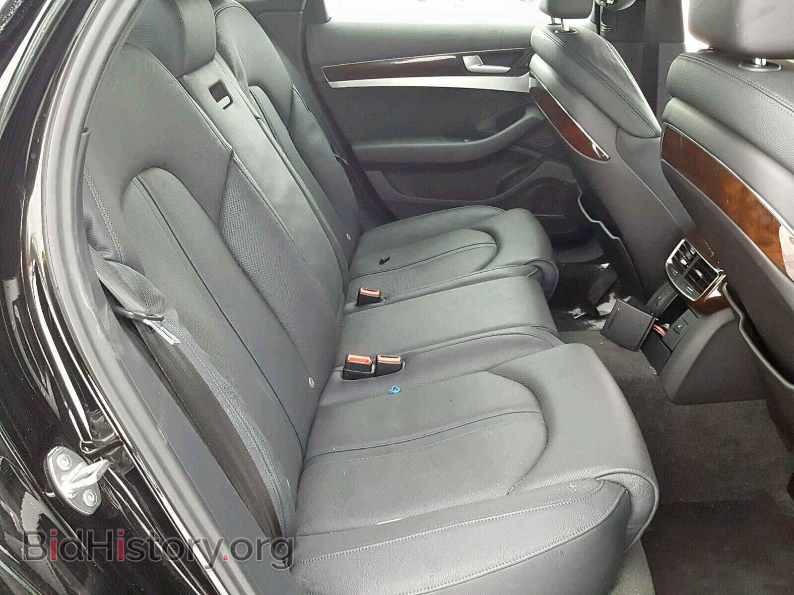 2015 AUDI A8 - VIN: WAUJGAFD8FN013877 - Фото 6