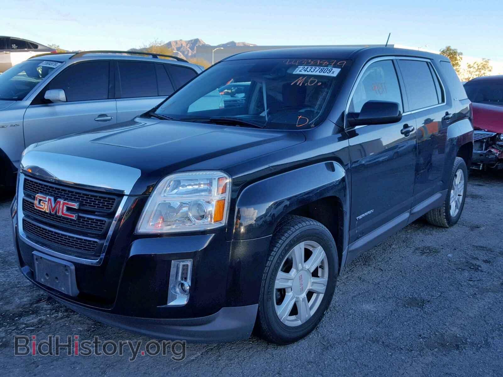 2014 GMC TERRAIN SL - VIN: 2GKALMEK0E6117867 - Фото 2