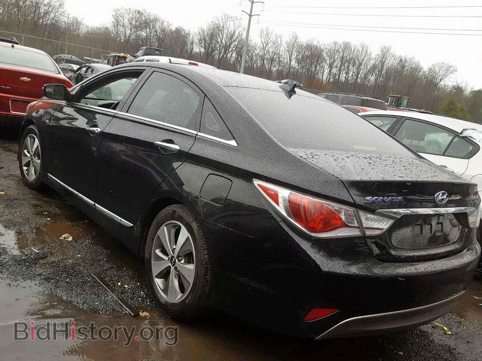 2012 HYUNDAI SONATA - VIN: KMHEC4A40CA058402 - Фото 3
