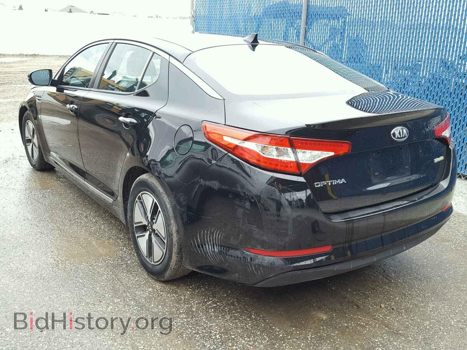 2012 KIA OPTIMA - VIN: KNAGM4AD2C5033355 - Фото 3