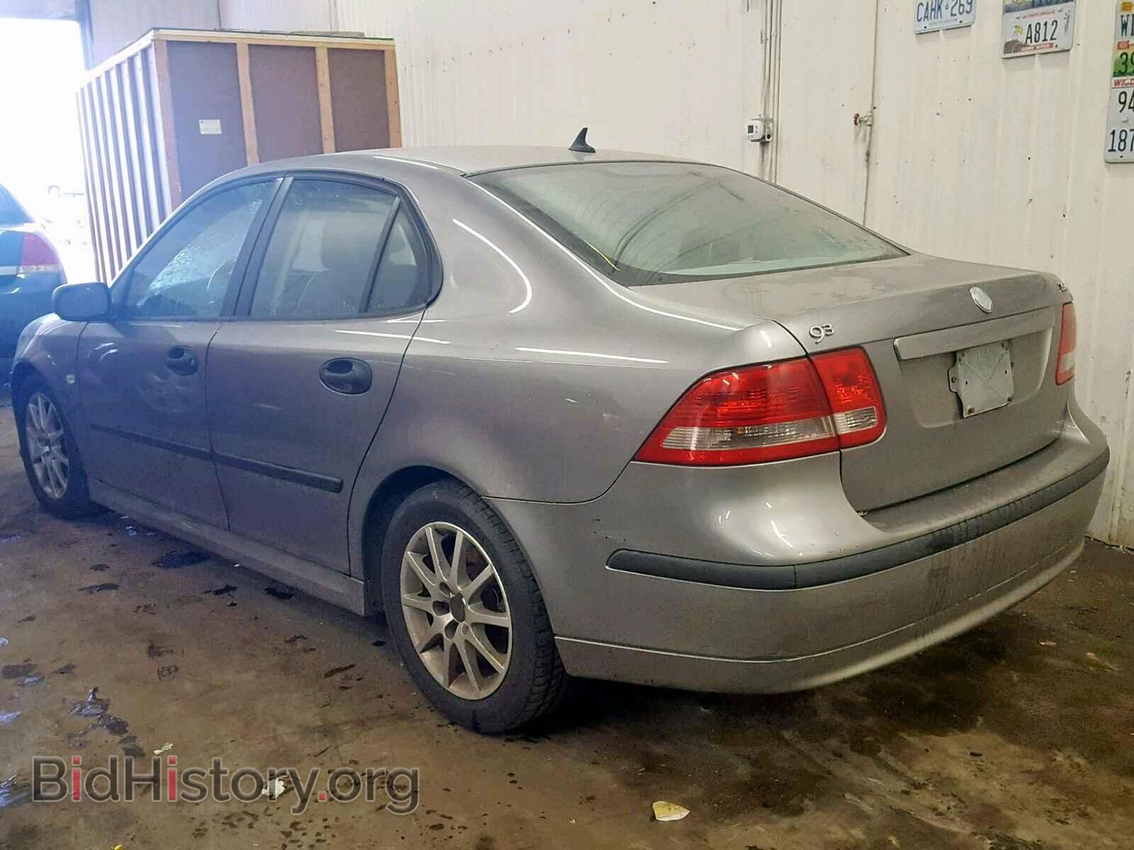 2005 SAAB 9 3 - VIN: YS3FD49Y551012072 - Фото 3