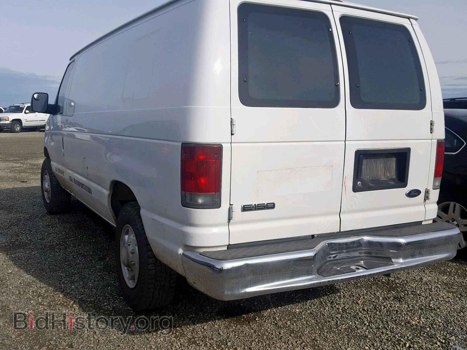 2007 FORD ECONOLINE - VIN: 1FTNE14W07DB23716 - Фото 3
