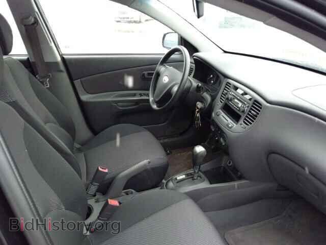 2007 KIA RIO BASE - VIN: KNADE123876206204 - Фото 5