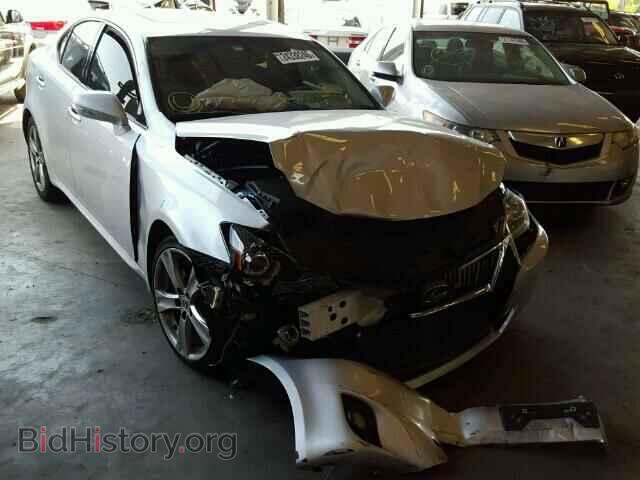 Photo JTHBF5C20C5182192 - LEXUS IS250 2012
