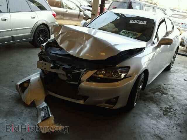 2012 LEXUS IS250 - VIN: JTHBF5C20C5182192 - Фото 2