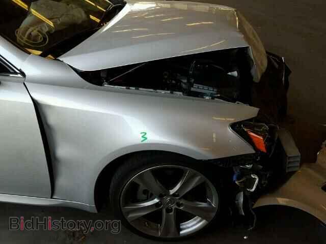 2012 LEXUS IS250 - VIN: JTHBF5C20C5182192 - Фото 10