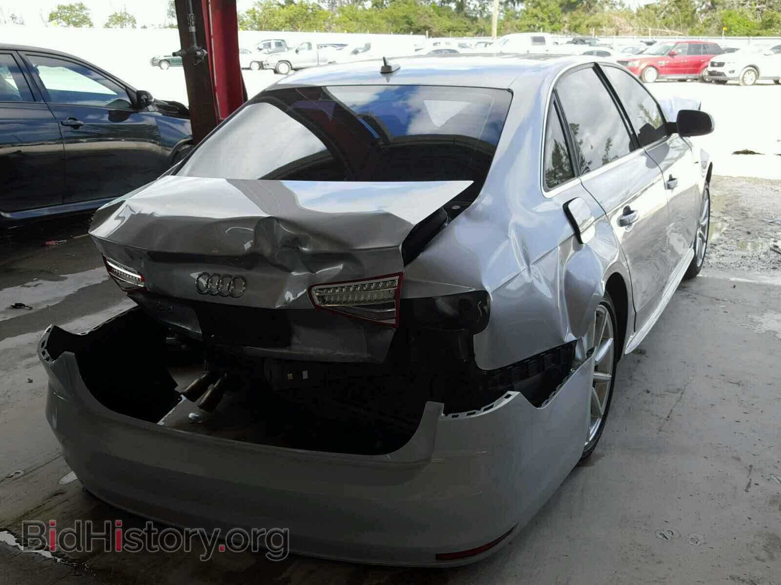 2016 AUDI A4 - VIN: WAUAFAFLXGN005257 - Фото 4