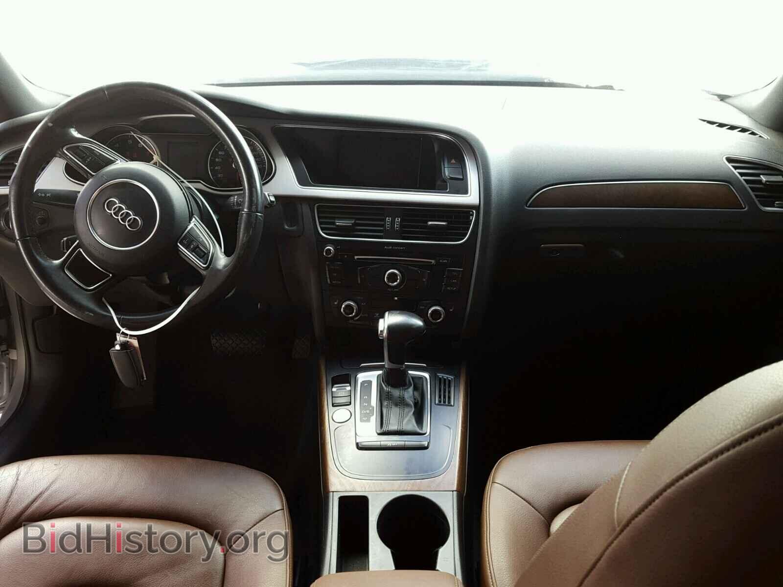 2016 AUDI A4 - VIN: WAUAFAFLXGN005257 - Фото 9
