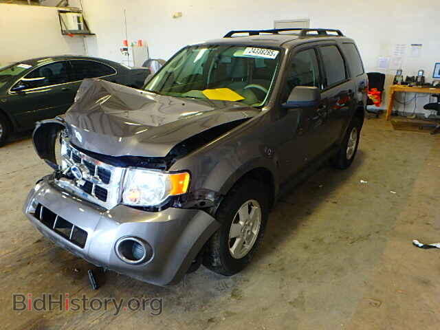 2011 FORD ESCAPE - VIN: 1FMCU0C74BKB51145 - Фото 2