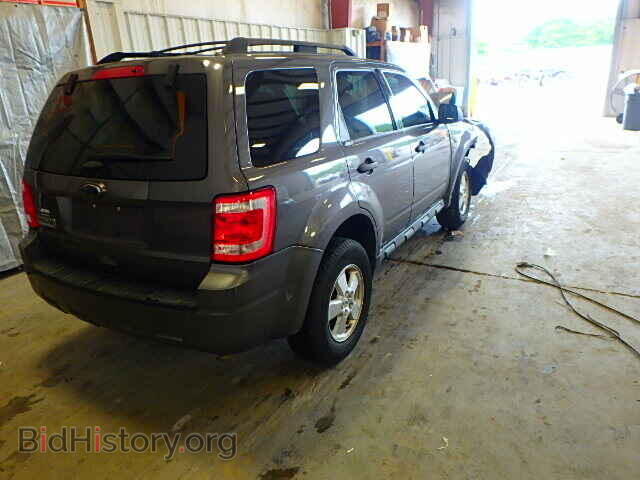 2011 FORD ESCAPE - VIN: 1FMCU0C74BKB51145 - Фото 4