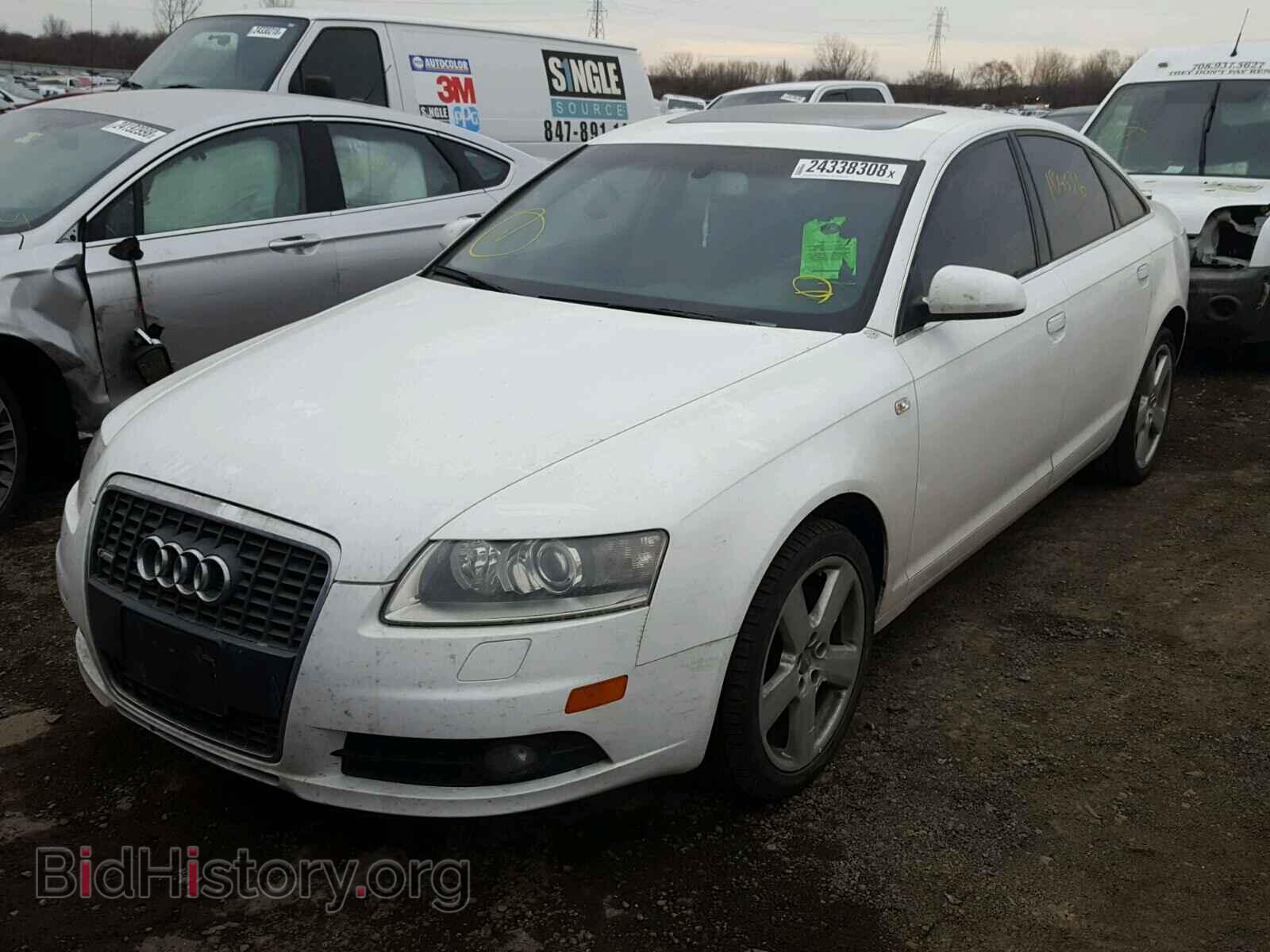 2008 AUDI A6 - VIN: WAUDH74F78N069460 - Фото 2