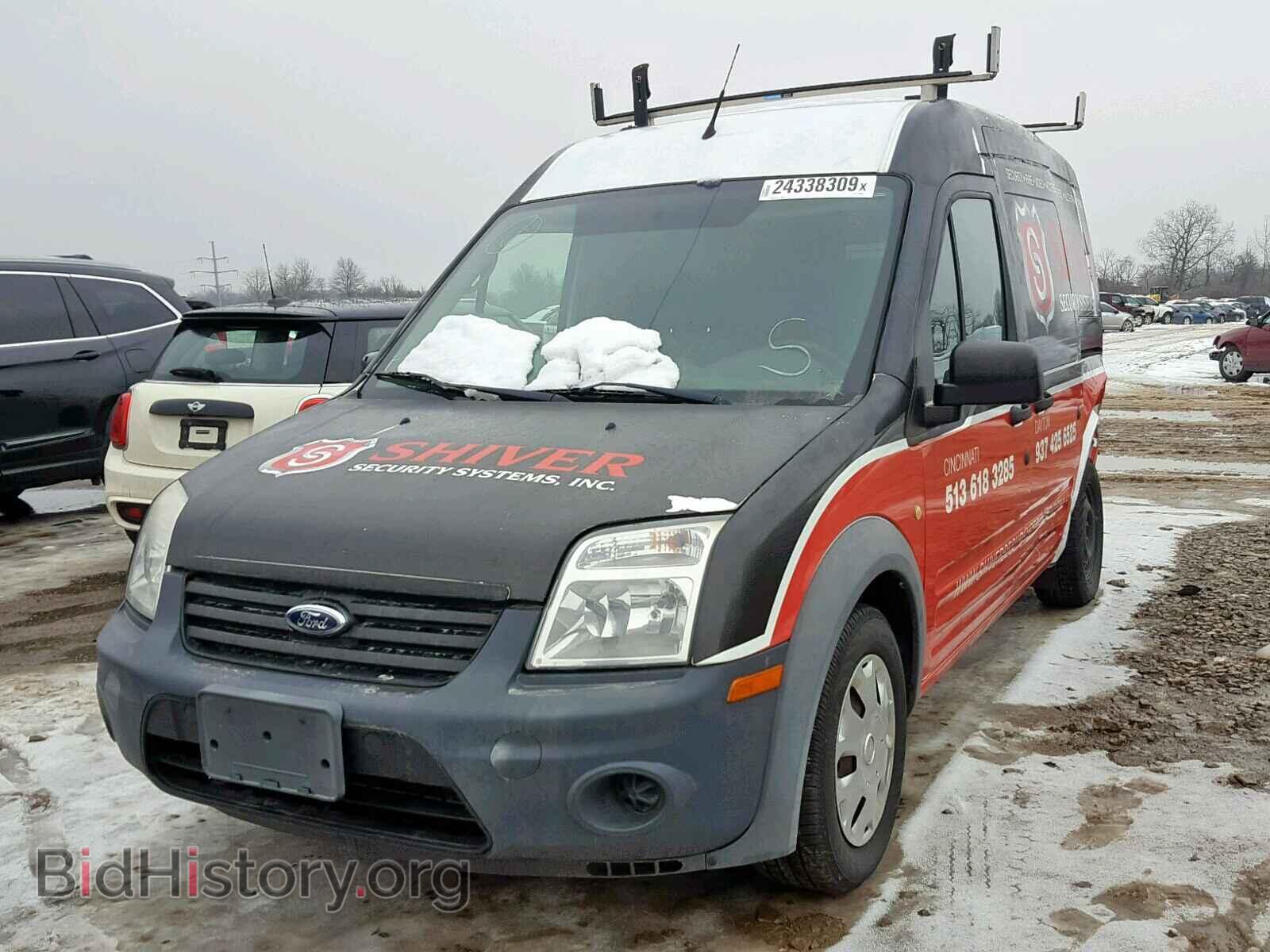 2013 FORD TRANSIT CO - VIN: NM0LS7CN9DT130898 - Фото 2