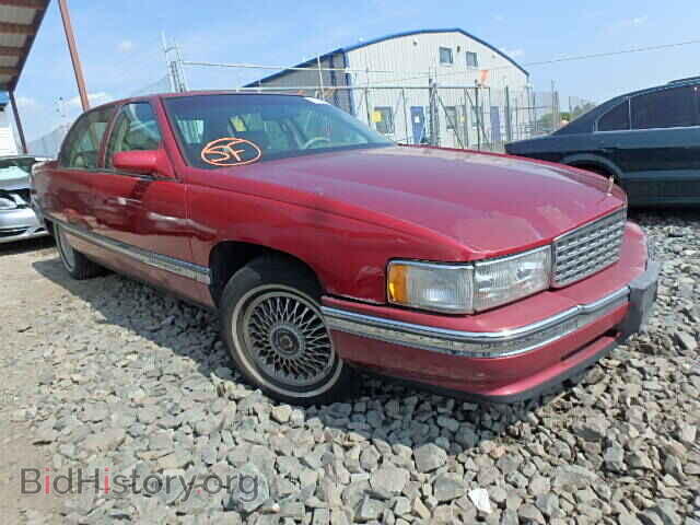 Фотография 1G6KD52B1SU250726 - CADILLAC DEVILLE 1995