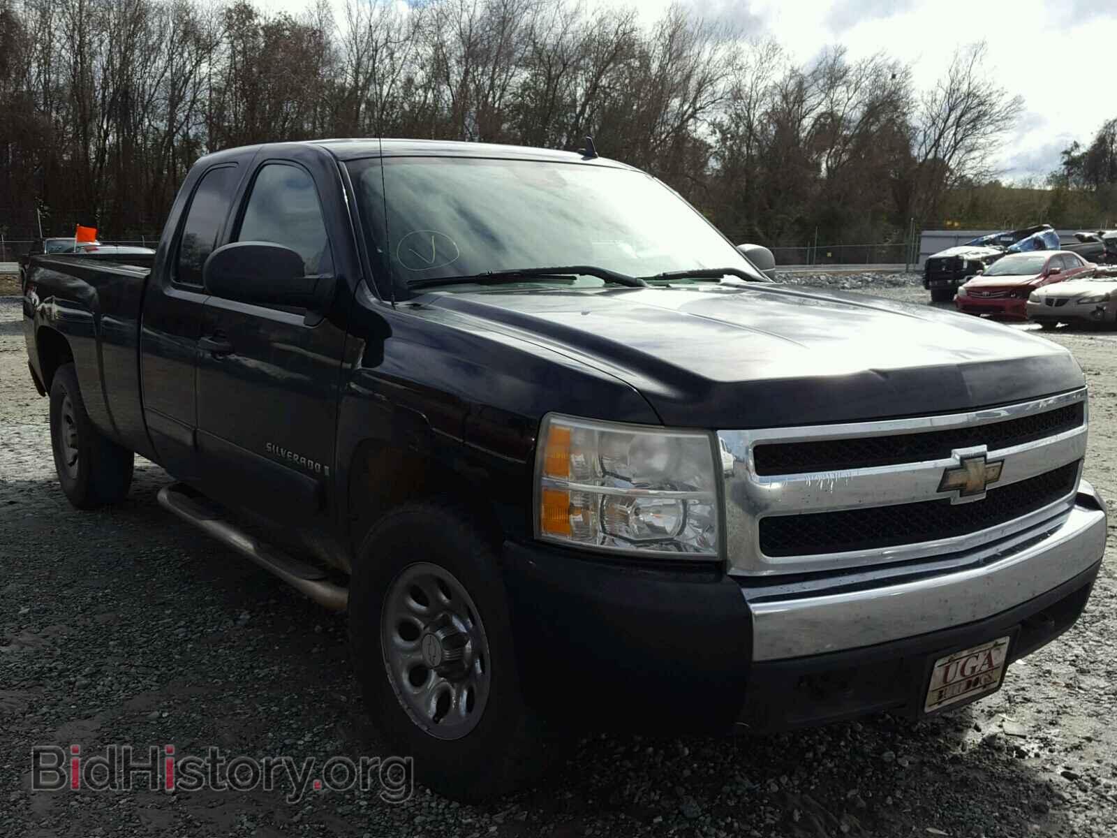 Фотография 1GCEC19J48E113429 - CHEVROLET SILVERADO 2008