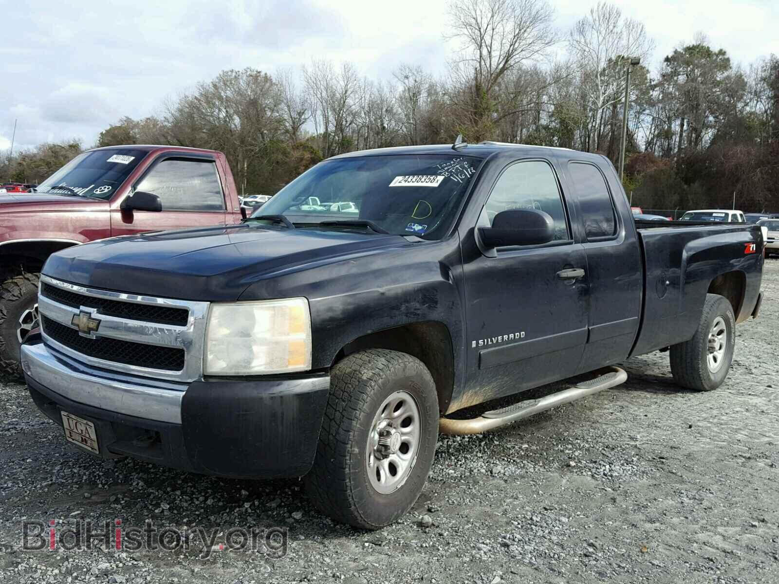 2008 CHEVROLET SILVERADO - VIN: 1GCEC19J48E113429 - Фото 2