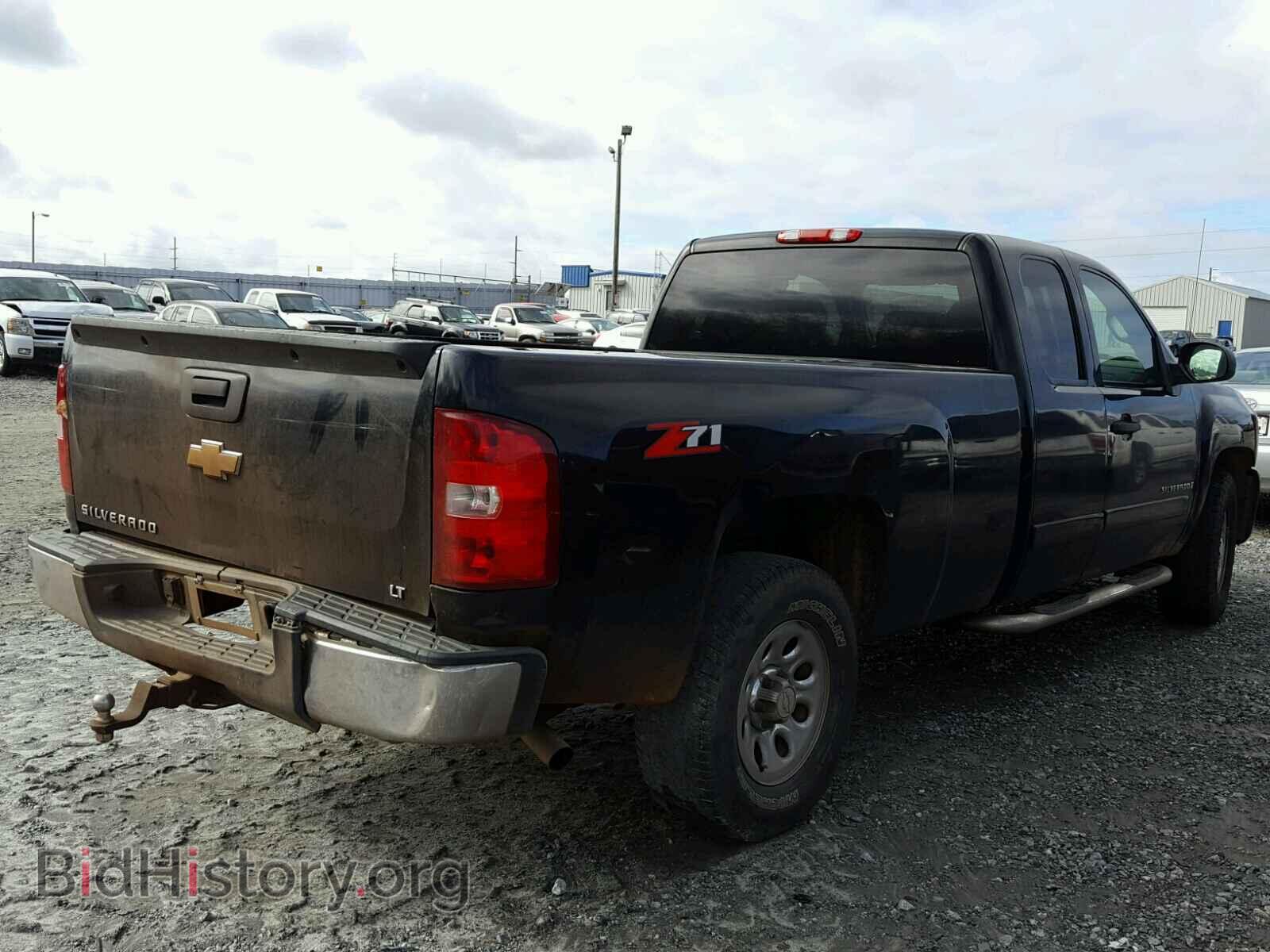 2008 CHEVROLET SILVERADO - VIN: 1GCEC19J48E113429 - Фото 4