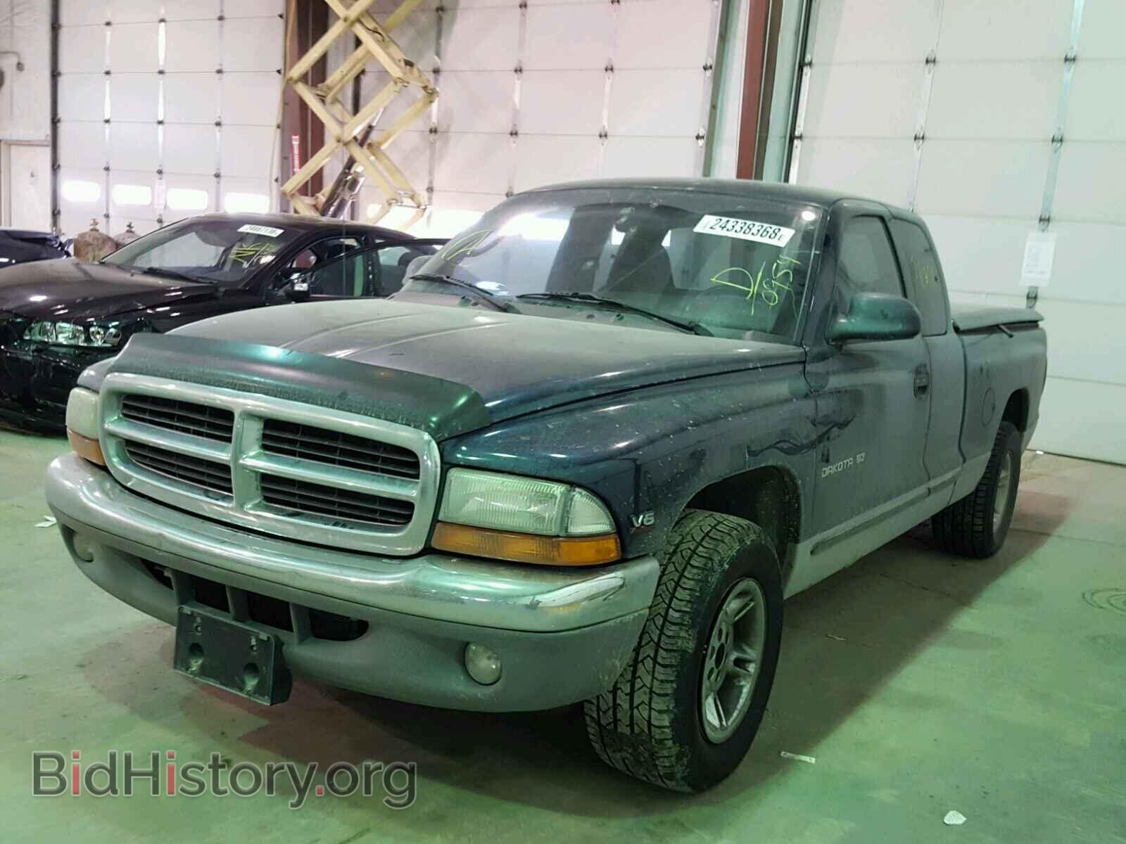 2000 DODGE DAKOTA - VIN: 1B7GL22X7YS620954 - Фото 2