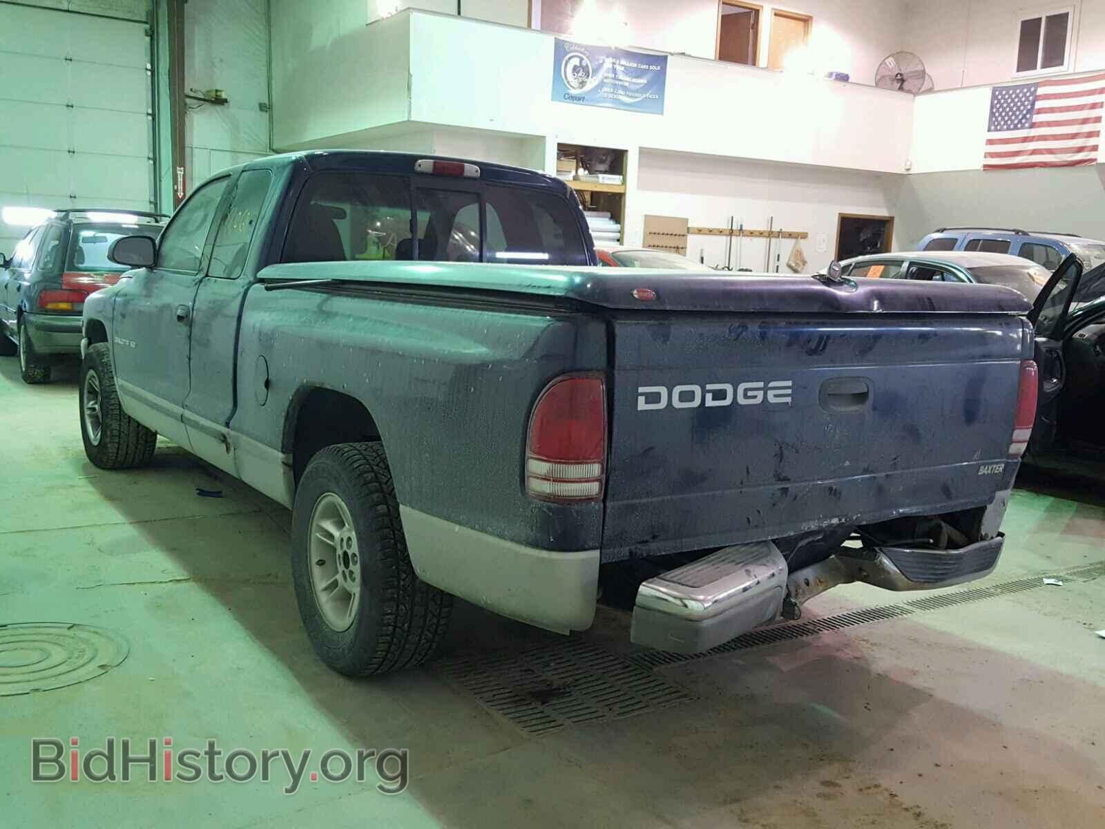 2000 DODGE DAKOTA - VIN: 1B7GL22X7YS620954 - Фото 3