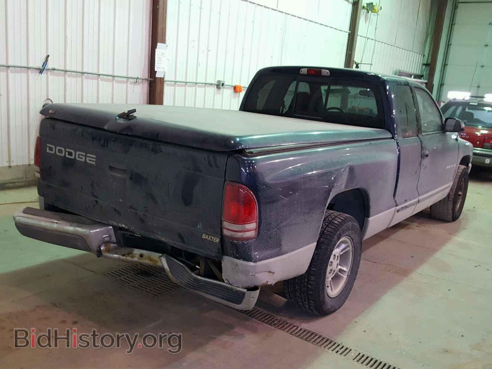 2000 DODGE DAKOTA - VIN: 1B7GL22X7YS620954 - Фото 4