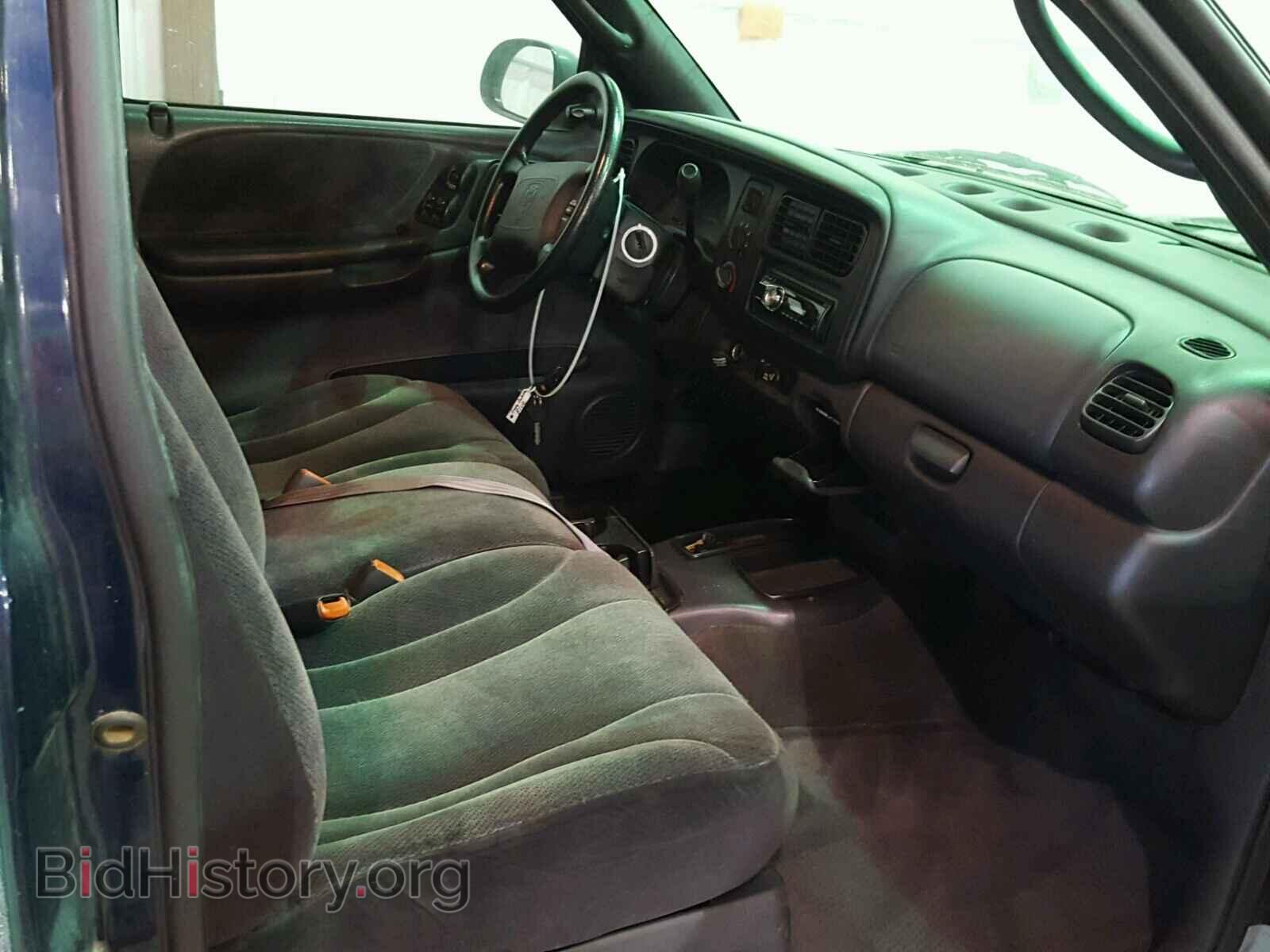 2000 DODGE DAKOTA - VIN: 1B7GL22X7YS620954 - Фото 5