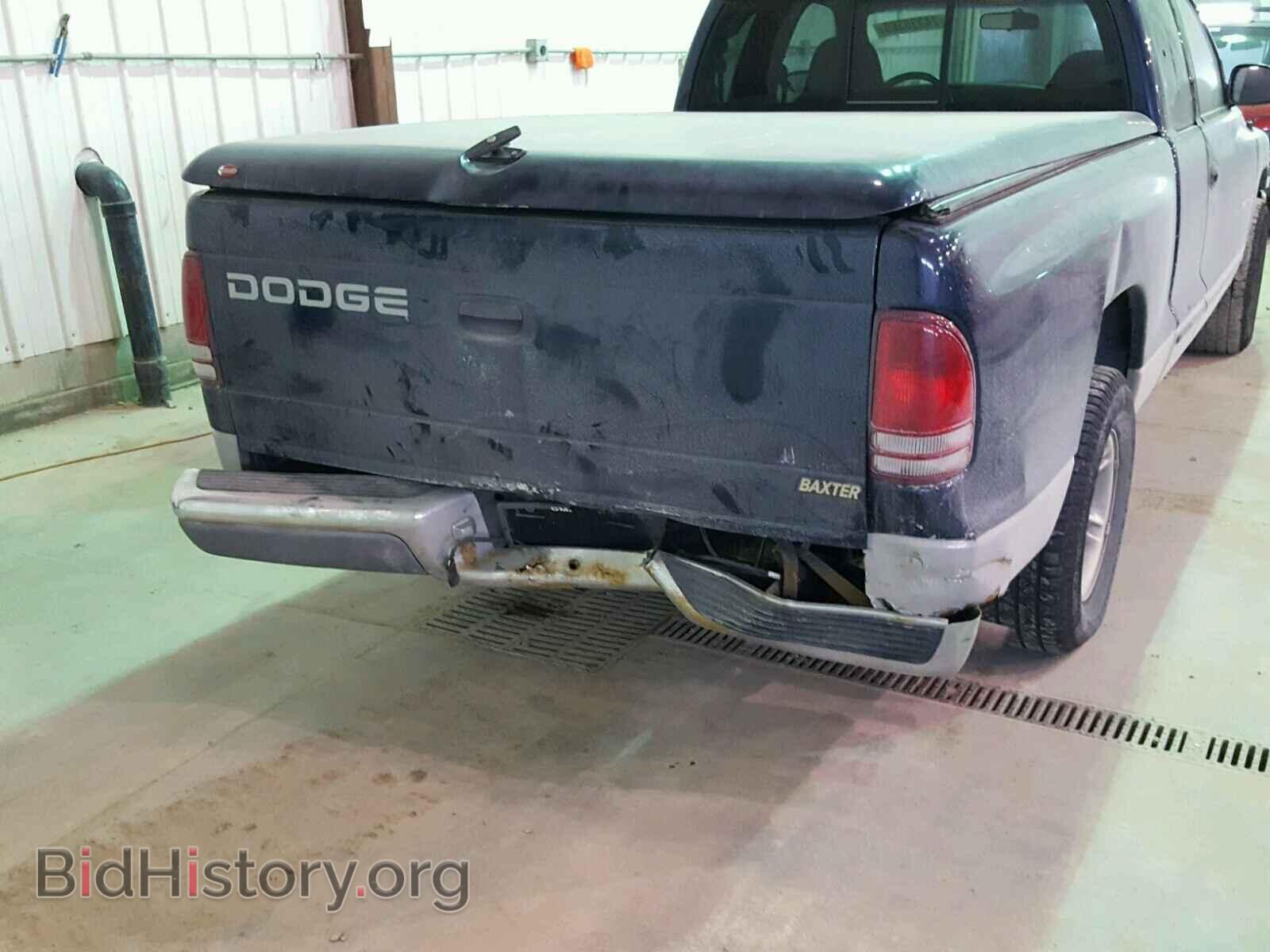 2000 DODGE DAKOTA - VIN: 1B7GL22X7YS620954 - Фото 9
