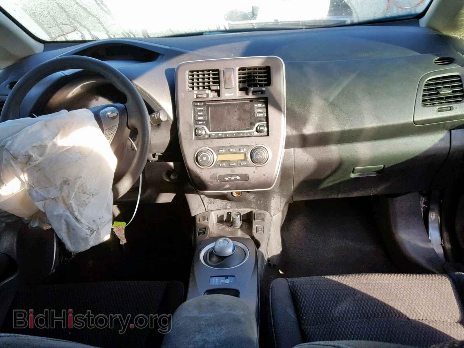 2017 NISSAN LEAF - VIN: 1N4BZ0CP8HC301722 - Фото 9