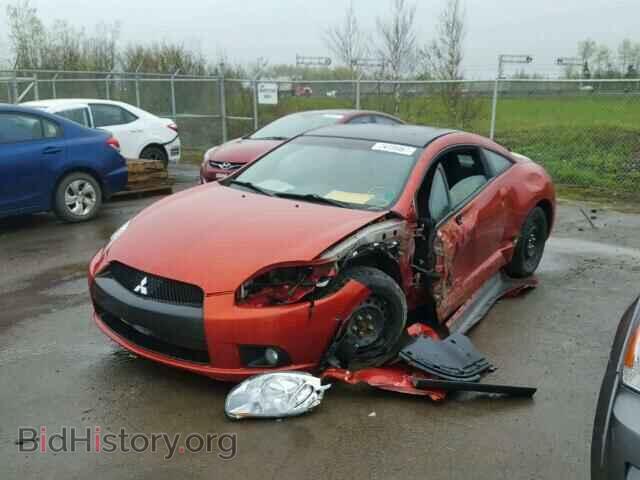 2011 MITSUBISHI ECLIPSE - VIN: 4A31K2DF8BE601569 - Photo 2