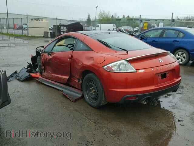 2011 MITSUBISHI ECLIPSE - VIN: 4A31K2DF8BE601569 - Photo 3