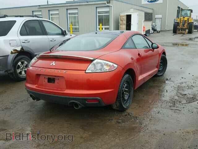 2011 MITSUBISHI ECLIPSE - VIN: 4A31K2DF8BE601569 - Photo 4
