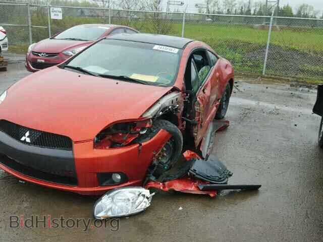 2011 MITSUBISHI ECLIPSE - VIN: 4A31K2DF8BE601569 - Photo 9