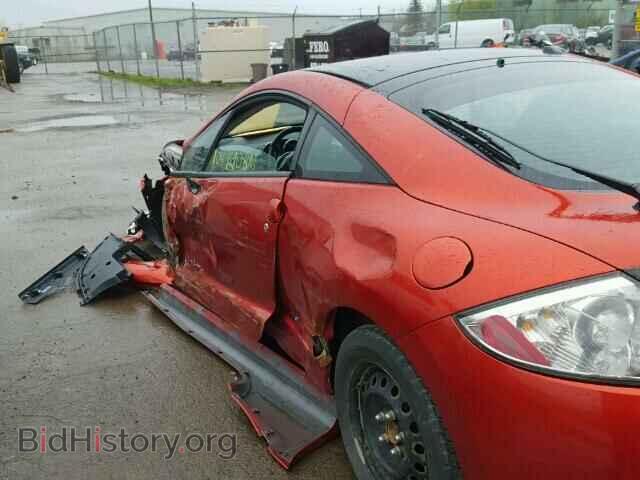 2011 MITSUBISHI ECLIPSE - VIN: 4A31K2DF8BE601569 - Photo 10