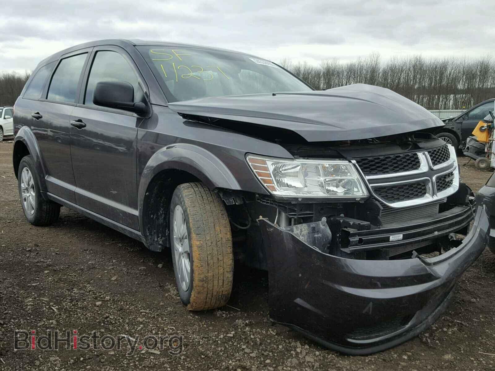 Фотография 3C4PDCAB8FT587497 - DODGE JOURNEY 2015