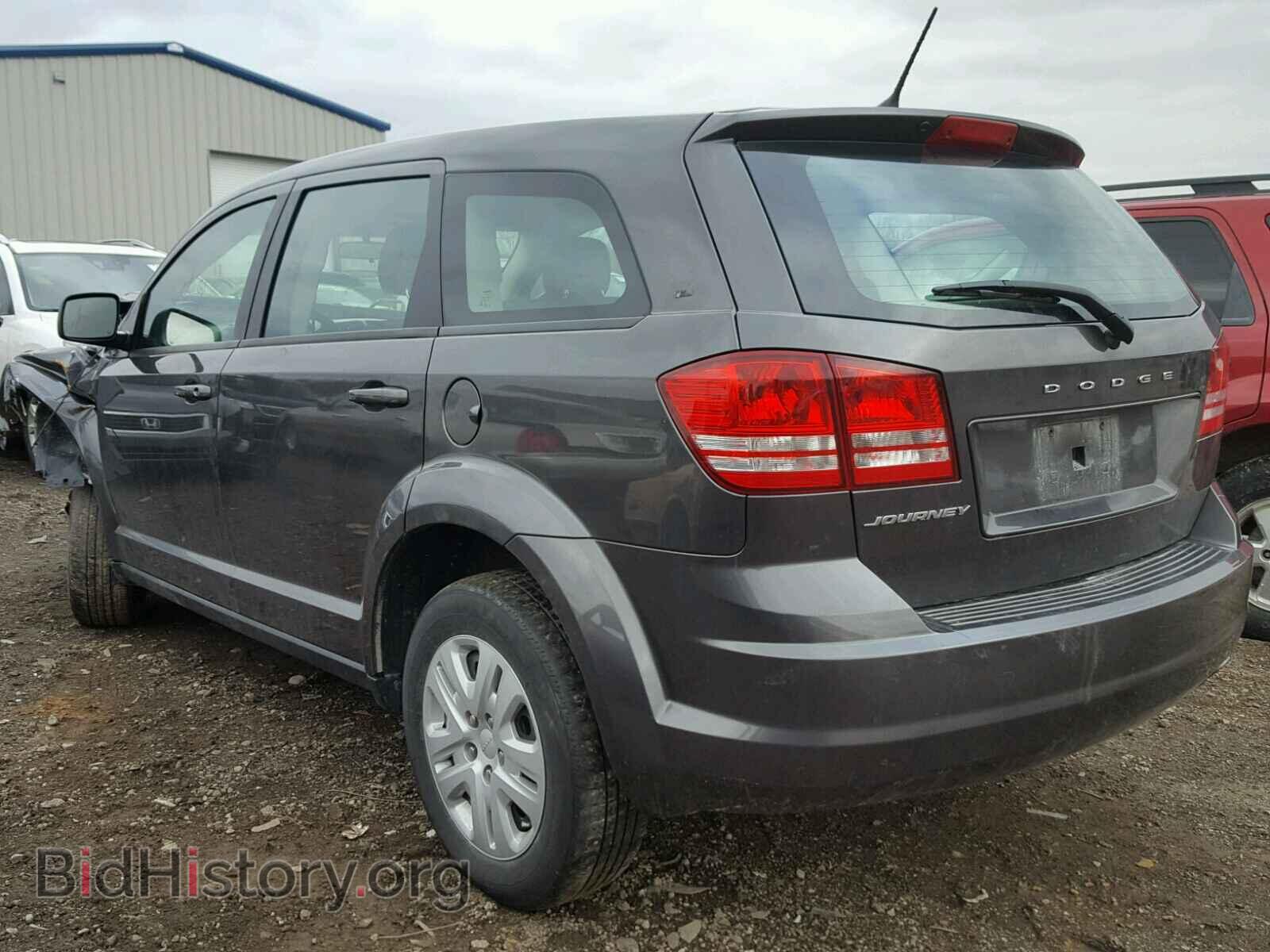 2015 DODGE JOURNEY - VIN: 3C4PDCAB8FT587497 - Фото 3
