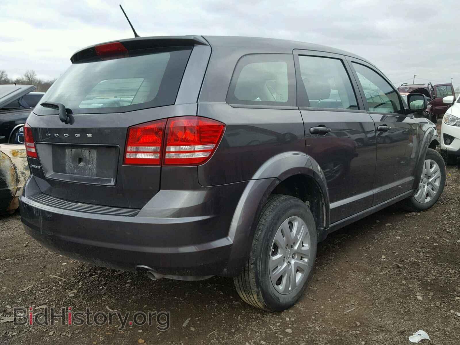 2015 DODGE JOURNEY - VIN: 3C4PDCAB8FT587497 - Фото 4